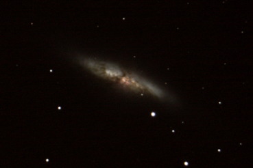 Galaxie M82 (NGC3034) im Sternbild